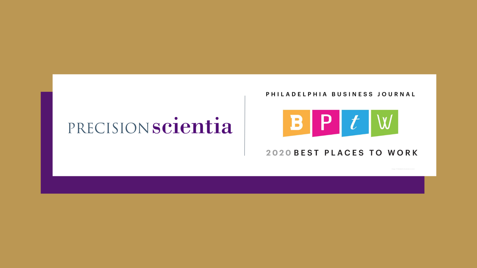 PRECISIONscientia Best Place to Work 2020