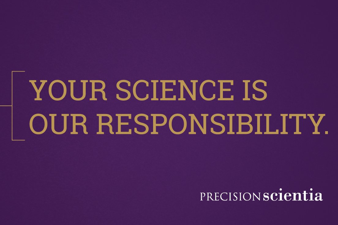 PRECISIONscientia - Your Science is Our Responsibility