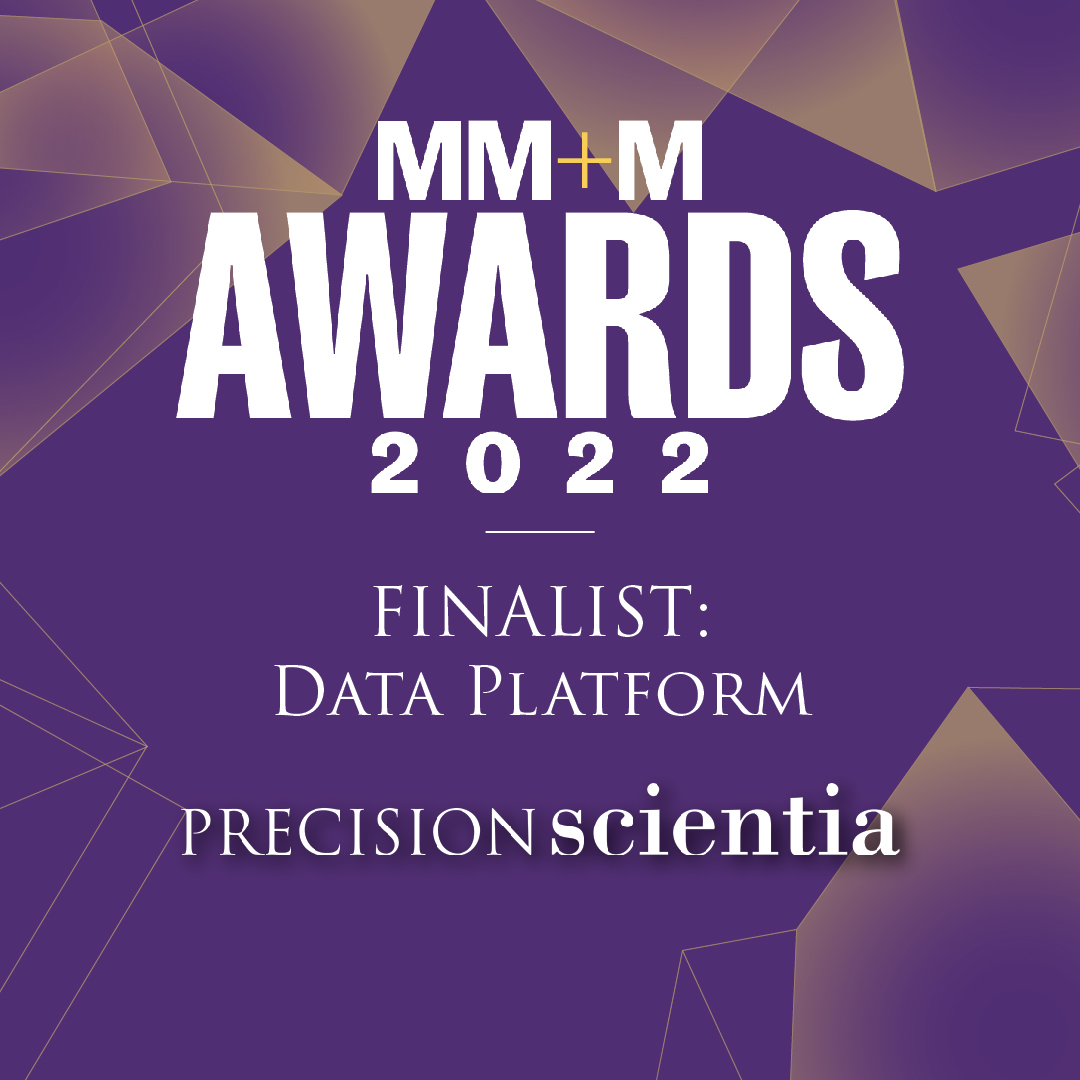 PRECISIONscientia MM+M Awards 2022 Finalist